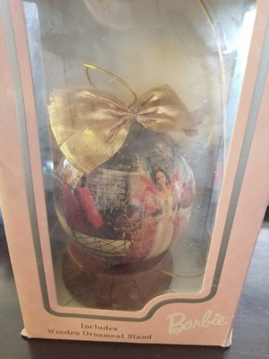 1997 holiday barbie decoupage ornament